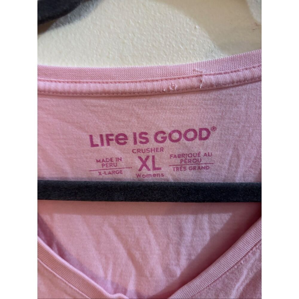 Life Is Good T-Shirt - Picture 2 of 4